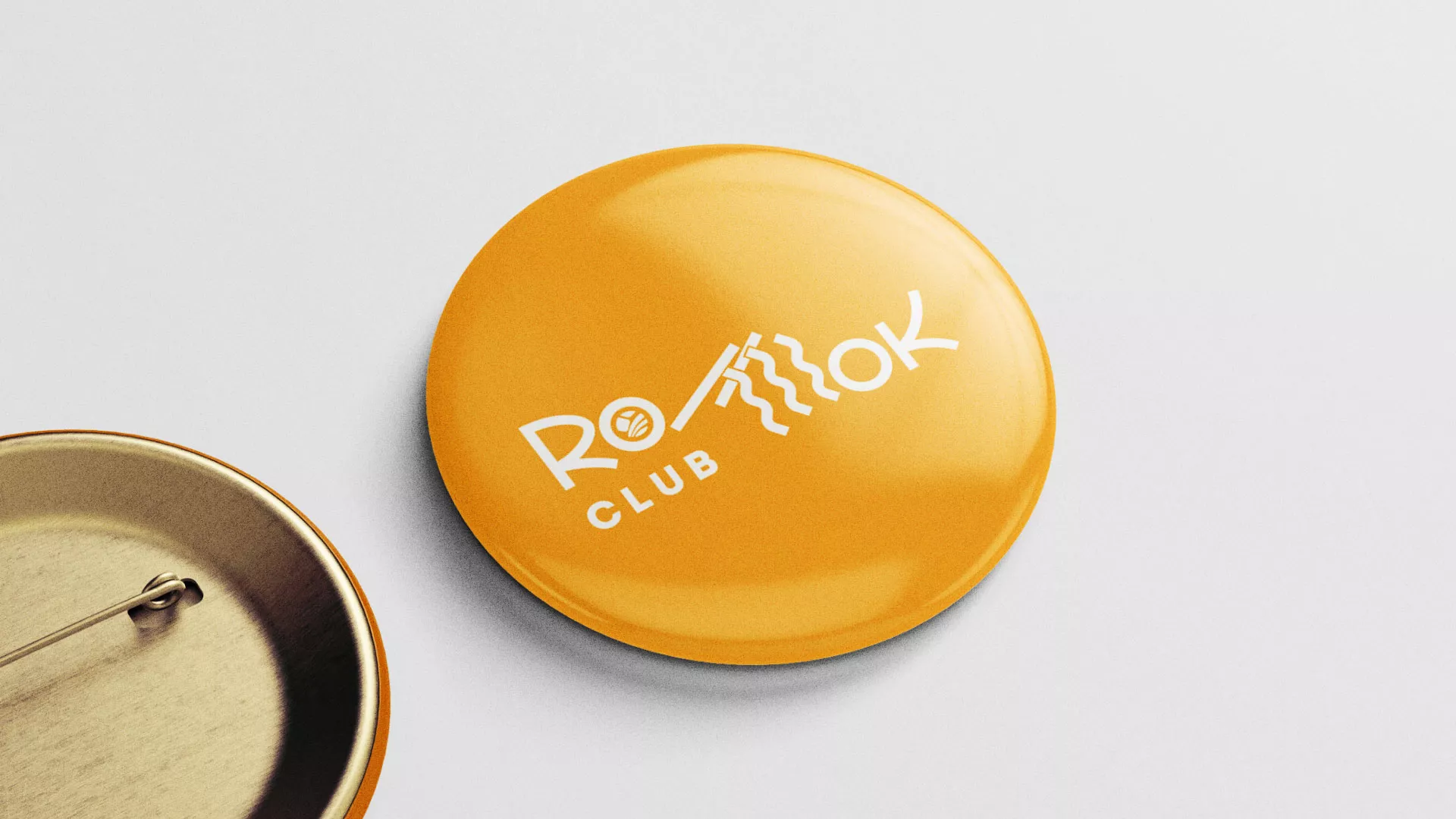 Создание логотипа суши-бара «Roll Wok Club» в Очёре